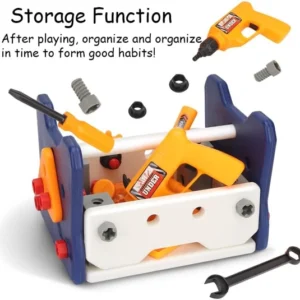 Little Engineer DIY Tool Table Pretend Play Kit